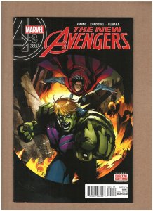 New Avengers #3 Marvel Comics 2015 Squirrel Girl Hawkeye Songbird NM- 9.2