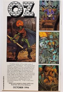 Negative Burn #12 (1994, Caliber Comics) VF/NM