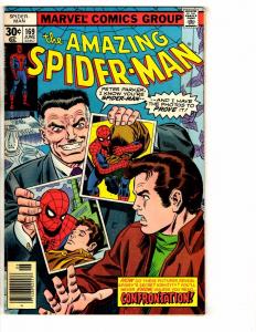 Amazing Spider-Man # 169 VF Marvel Comic Book Bronze Age Stan Lee Goblin J267