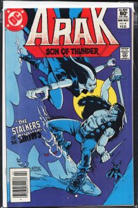 Arak, Son of Thunder #6 (1982) Arak, Son of Thunder