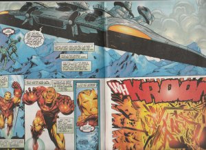 Invincible Iron Man(vol. 3)# ½,1,2,3,4,5 Dreadnoughts, Fire Brand