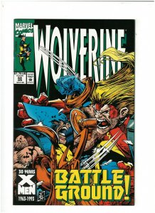 Wolverine #68 NM- 9.2 Marvel Comics 1993 Larry Hama 