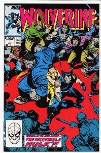 Wolverine #7 (1989) Wolverine