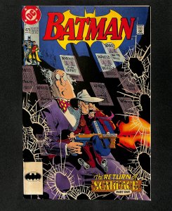 Batman #475 1st Renee Montoya!