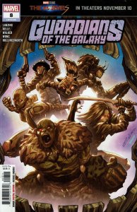 Guardians of the Galaxy (7th Series) #8 VF ; Marvel | 188