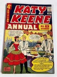 KATY KEENE ANNUAL 4  Bill Woggon  1958 way giant size issue