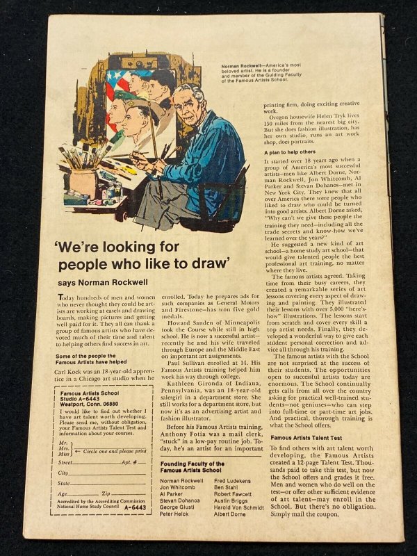 Avengers (1963) #81 FN/VF (7.0) 2nd App Red Wolf John Buscema