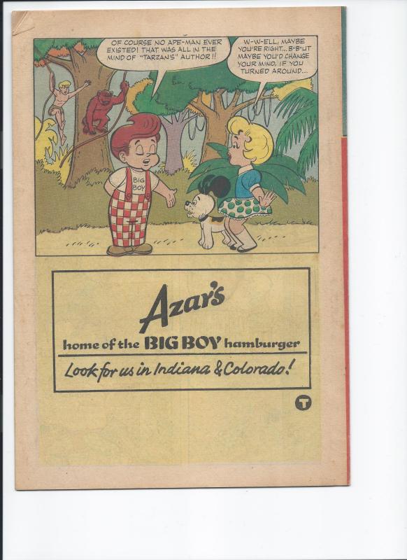 Adventures of the Big Boy #158  Aug. 1969 (VF)