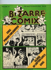 Bizarre Comix Vol 8(1977) Adult Comic Mag FR 1.0