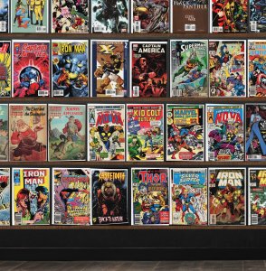 Huge Lot 150+ Comics with Classics Illustrated Junior, Thor, Iron Man & More!