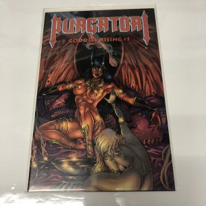 Purgatori Goddess Rising (1999)#1 (NM) Brian Pulido•Certificate Authenticity