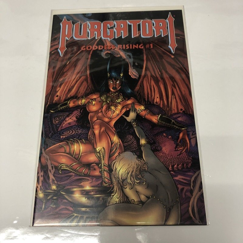 Purgatori Goddess Rising (1999)#1 (NM) Brian Pulido•Certificate Authenticity