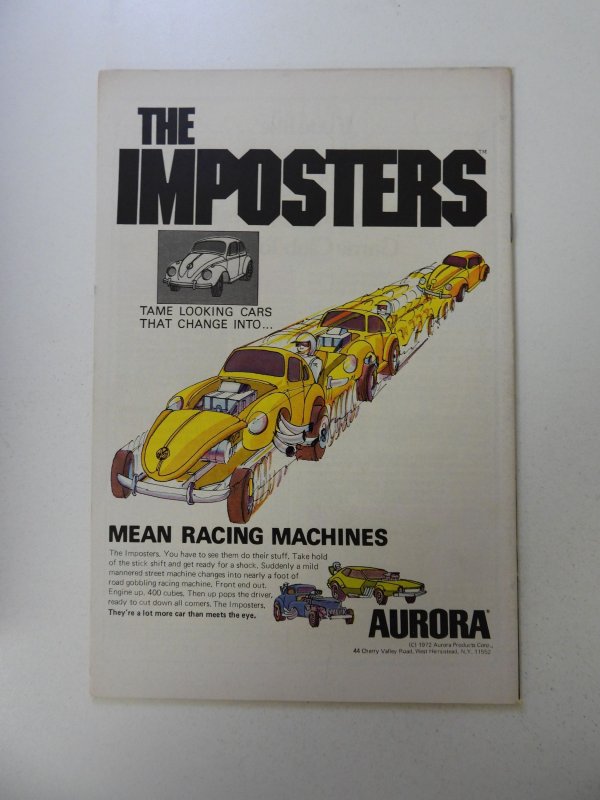 Shazam! #4 (1973) FN/VF condition