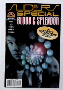 Sliders Special Edition #2 (Jan 1997, Acclaim / Valiant) VF+