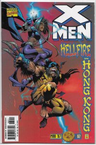 X-Men (vol. 2, 1991) # 62 B VF/NM (Games of Deceit & Death 1) Pacheco, Shang-Chi