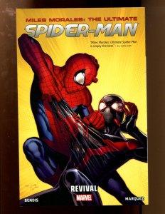 MILES MORALES: ULTIMATE SPIDER-MAN #1 - 2ND PRINT (9.0 OB) 2014