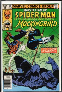 Marvel Team-Up #95 (1980) Mockingbird [Key Issue]