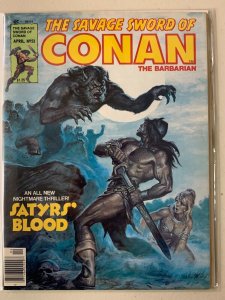 Savage Sword of Conan #51 8.0 (1980)