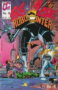 Sam Slade, Robo-Hunter #16 VF ; Fleetway Quality