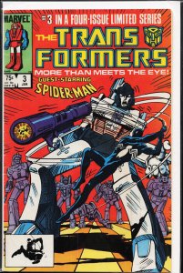 The Transformers #3 (1984)