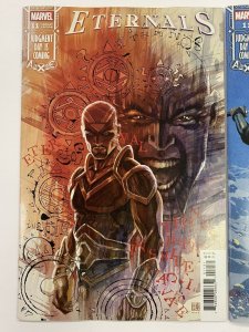 ETERNALS #11 CVR A + 1:25 DAVID MACK NM 2022 Marvel Comics IN-HAND SHIPS NOW!