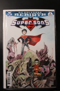 Super Sons #2 Dustin Nguyen Cover (2017)