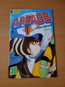 Area 88 #30 ~ NEAR MINT NM ~ 1988 Eclipse / Viz Comics