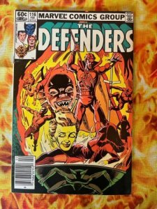 The Defenders #116 (1983) - VF/NM