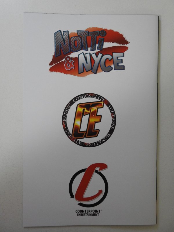 Notti & Nyce Cosplay Gallery Variant NM Condition!