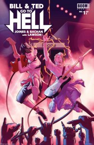 Bill & Ted Go To Hell #1 Comic Book 2016 - Boom