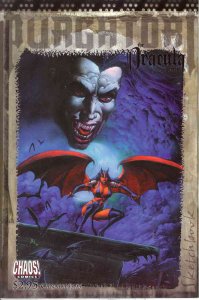 Purgatori: The Dracula Gambit Sketchbook #1 VG ; Chaos | low grade comic