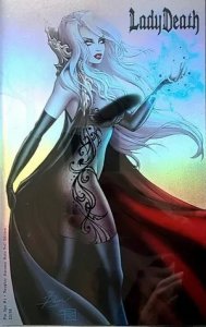 Lady Death Pinups Naughty Autumn Holo Foil Edition 13 of 26 Unsigned