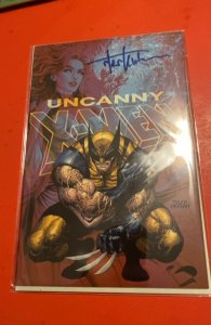 Uncanny X-men #19 Tyler Kirkham signed with Coa