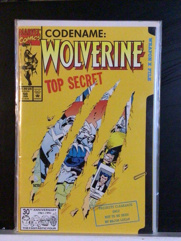 Wolverine #50 (1992)