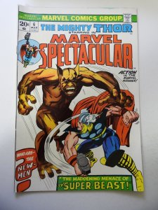 Marvel Spectacular #6 (1974) FN/VF Condition