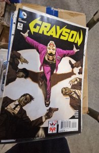 Grayson #9 Variant Cover (2015)