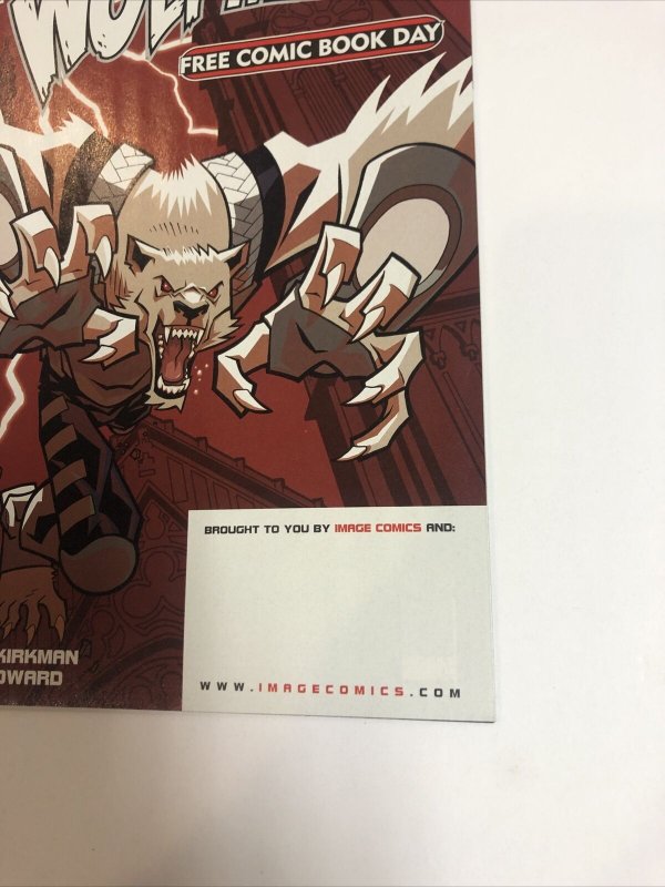 Astounding Wolf-Man #1 (NM) Free Comic Book Day FCBD 1st App Kirkman Invincible
