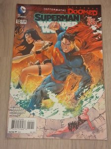 Superman/Wonder Woman #12 (2014) VF+