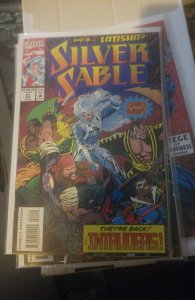 Silver Sable and the Wild Pack #21 (1994)