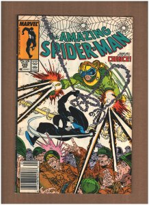 Amazing Spider-man #299 Newsstand Marvel 1988 1st VENOM CAMEO McFarlane VF- 7.5