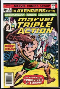 Marvel Triple Action #31 (1976) The Avengers