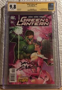 1ST STAR SAPPHIRE CORPS Green Lantern #20 CGC 9.8 NM+/M Gibbons