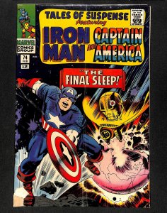 Tales Of Suspense #74