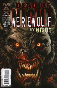 Dead of Night Featuring Werewolf by Night #1 VF/NM; Marvel | save on shipping -