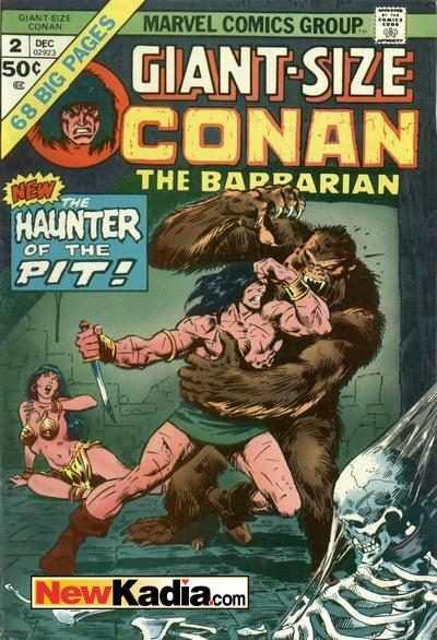 Giant-Size Conan #2, Fine- (Stock photo)