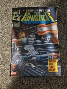 Punisher #1 - Facsimile Foil Variant Cover  Marvel  2026 NM