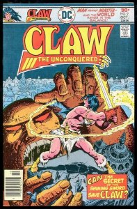 Claw the Unconquered 9 VF+ 8.5 3019 DC 1976