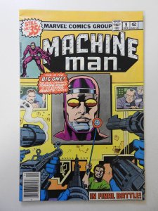 Machine Man #9 (1978) FN Condition!