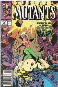 The New Mutants #79 (1989)