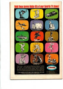 Strange Adventures #197 - DC Sci-Fi Horror - 1967 - Fine/Very Fine)